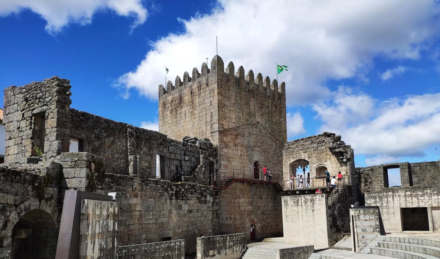 Castelo de Belmonte, Portugal